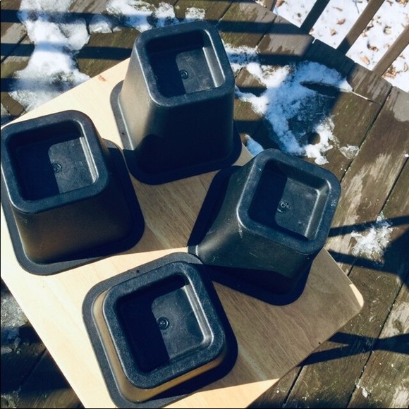 Bed Risers Space Makers - Picture 3 of 4